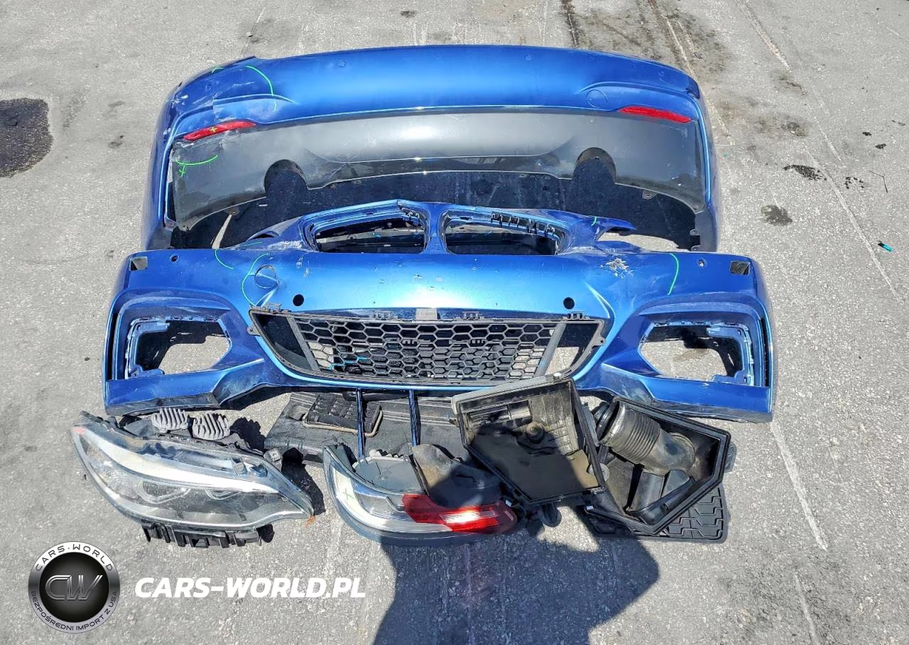 2017 BMW M240Xi VIN:WBA2G3C55HV640858 - 12