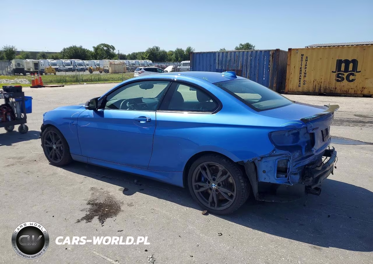 2017 BMW M240Xi VIN:WBA2G3C55HV640858 - 2