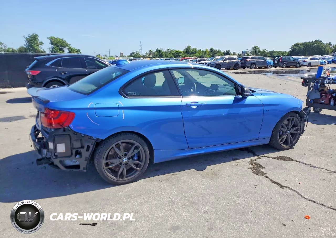 2017 BMW M240Xi VIN:WBA2G3C55HV640858 - 3