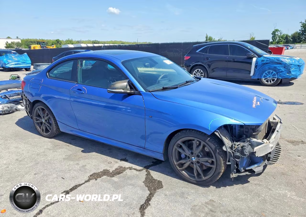 2017 BMW M240Xi VIN:WBA2G3C55HV640858 - 4