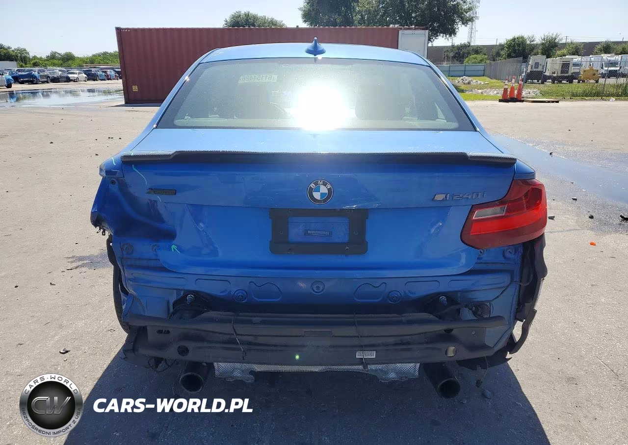 2017 BMW M240Xi VIN:WBA2G3C55HV640858 - 6