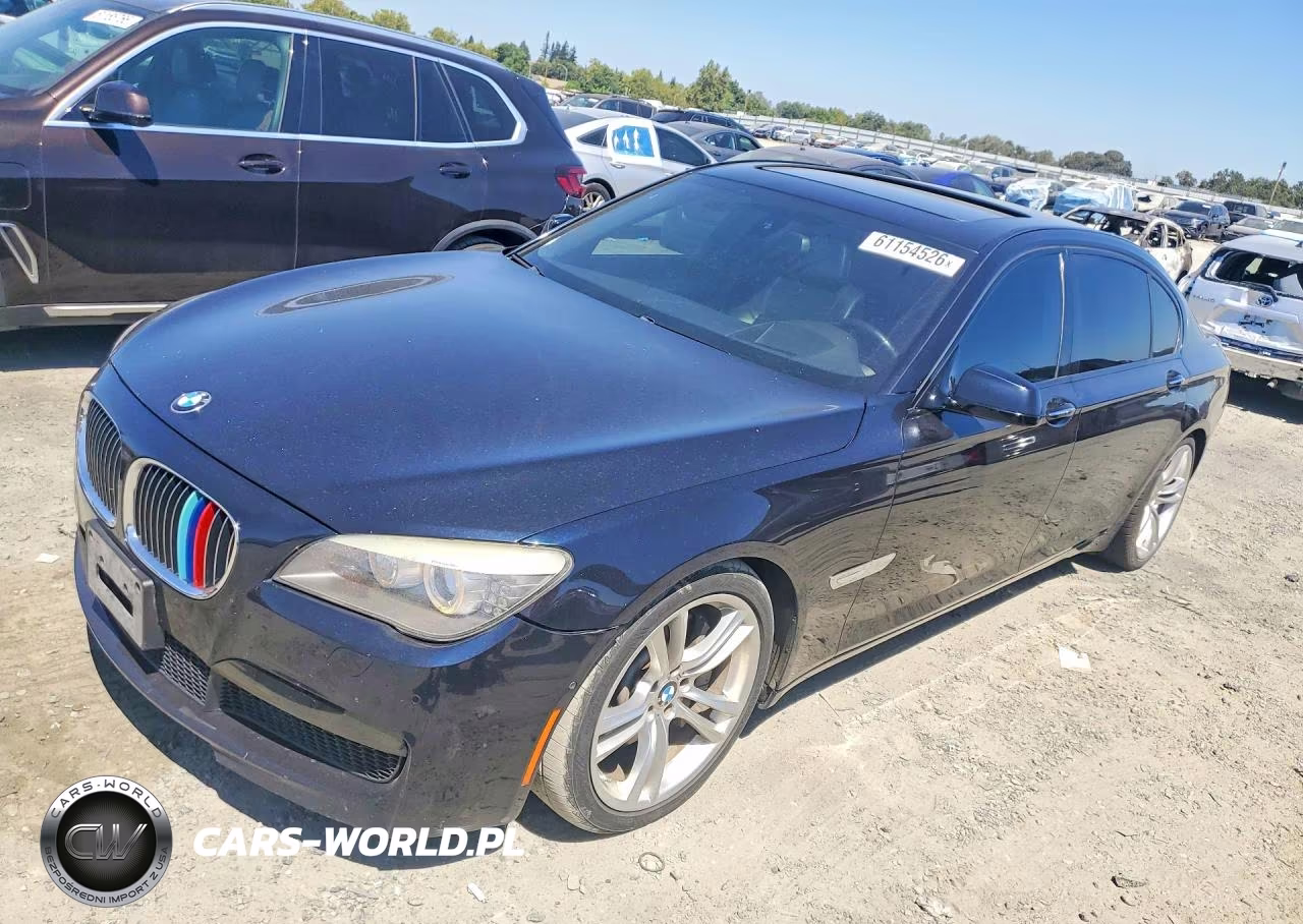 2011 BMW 750 Li