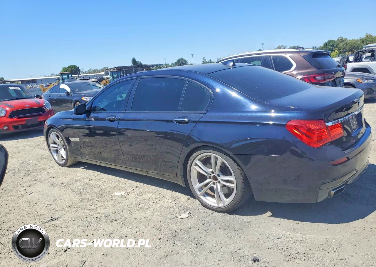 2011 BMW 750 Li VIN:WBAKB8C58BC851647 - 2