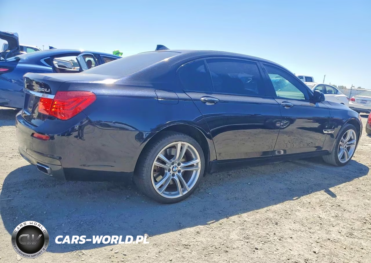 2011 BMW 750 Li VIN:WBAKB8C58BC851647 - 3
