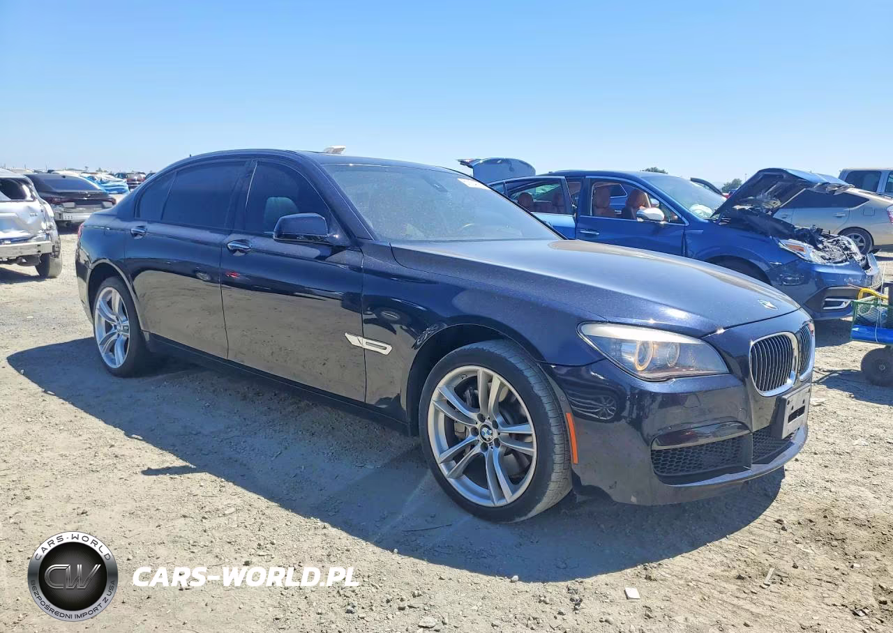 2011 BMW 750 Li VIN:WBAKB8C58BC851647 - 4