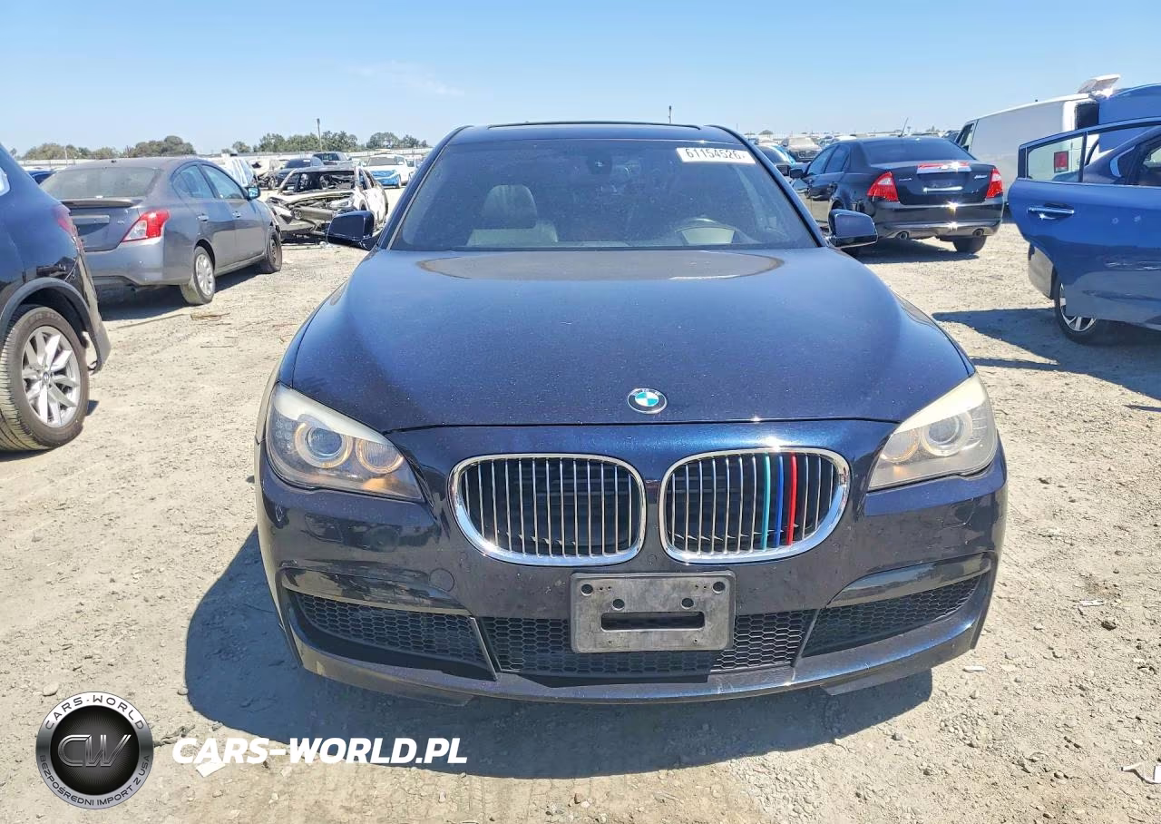 2011 BMW 750 Li VIN:WBAKB8C58BC851647 - 5