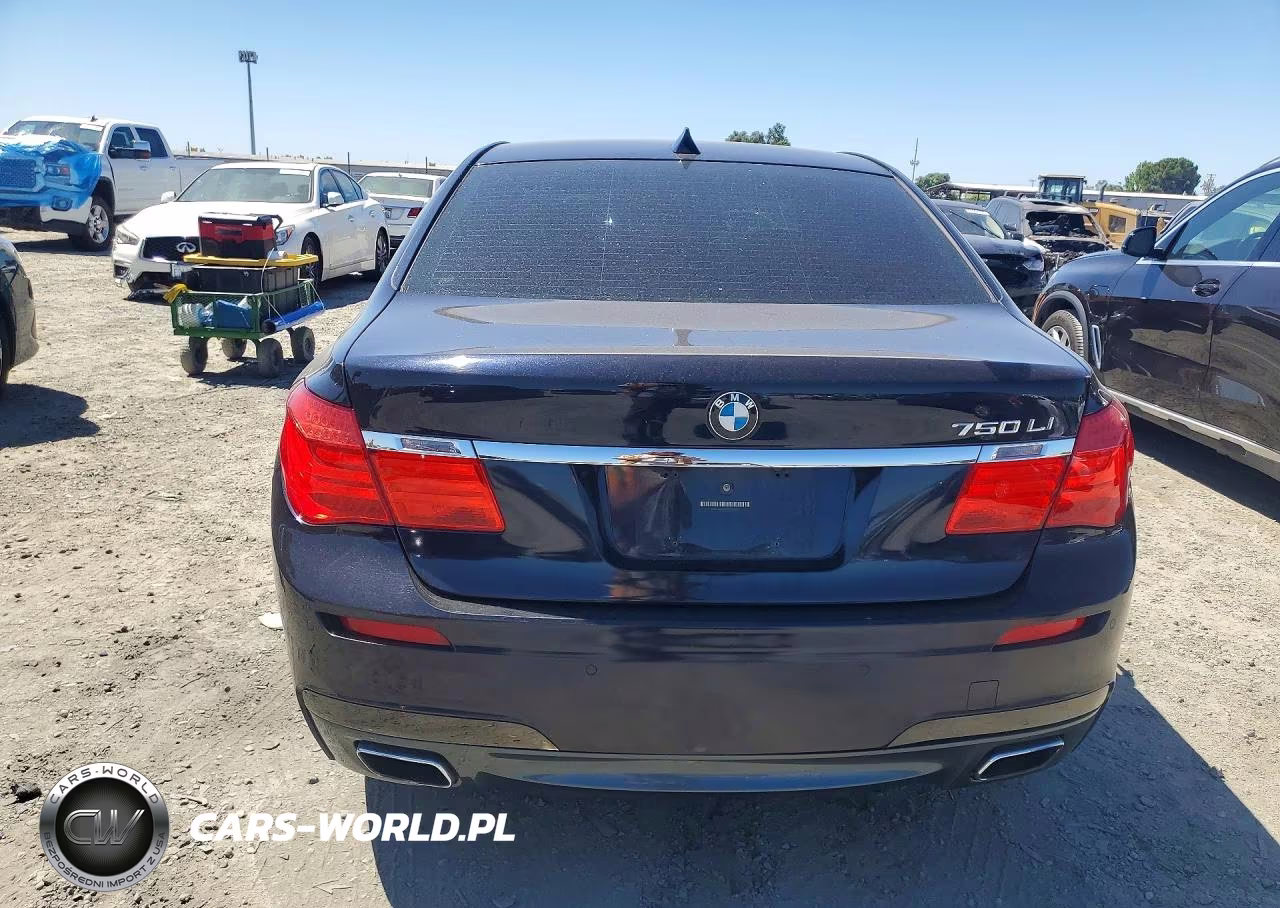 2011 BMW 750 Li VIN:WBAKB8C58BC851647 - 6