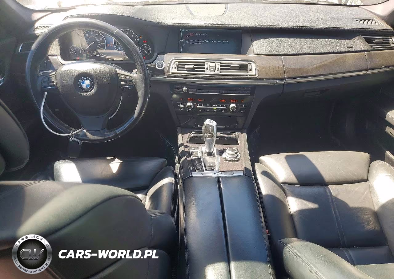 2011 BMW 750 Li VIN:WBAKB8C58BC851647 - 8