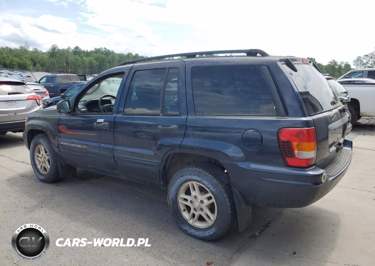 2004 Jeep Grand Cherokee Laredo VIN:1J4GW48S84C179042 - 2