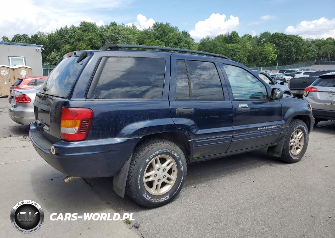 2004 Jeep Grand Cherokee Laredo VIN:1J4GW48S84C179042 - 3