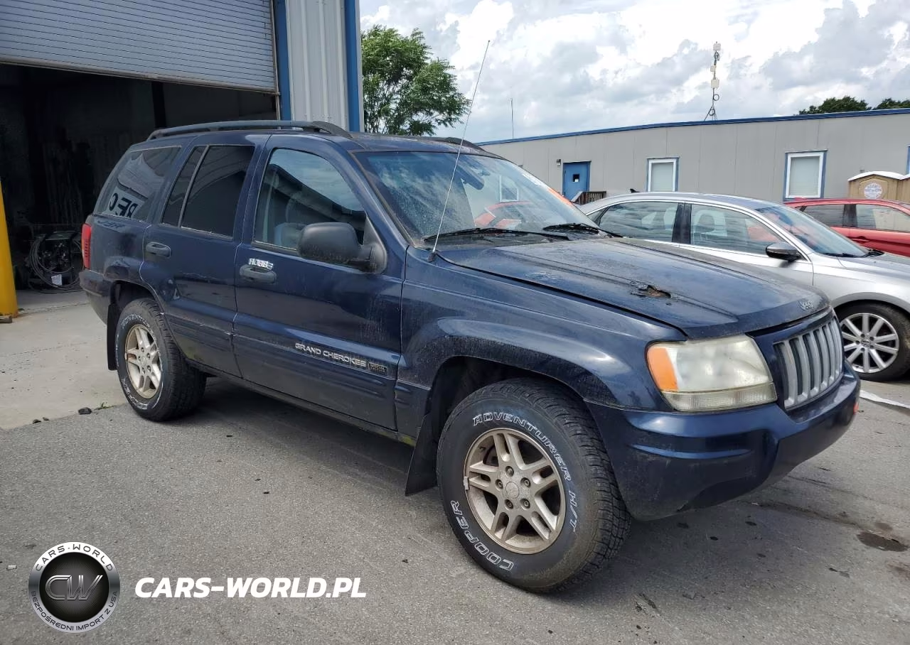 2004 Jeep Grand Cherokee Laredo VIN:1J4GW48S84C179042 - 4