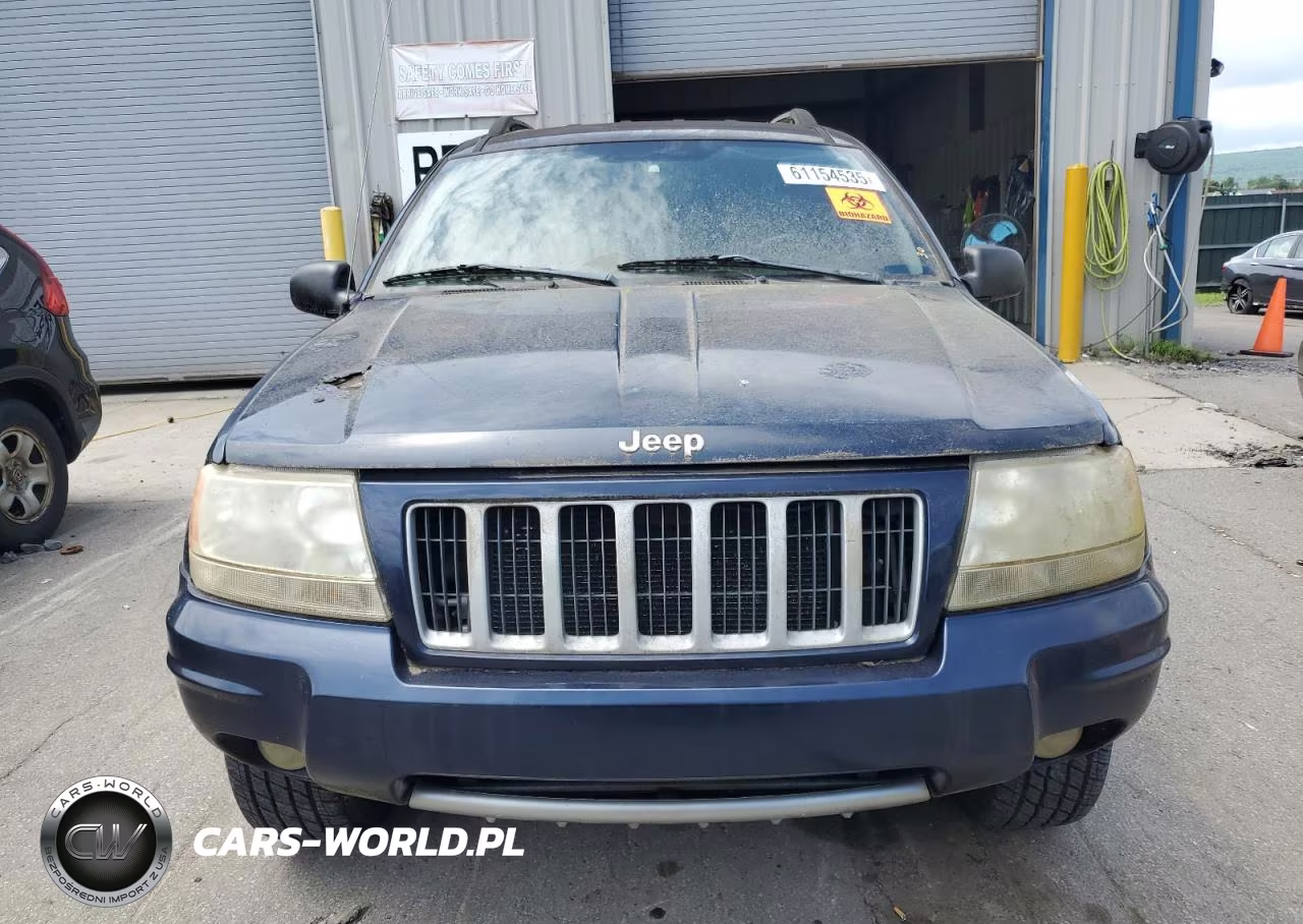 2004 Jeep Grand Cherokee Laredo VIN:1J4GW48S84C179042 - 5
