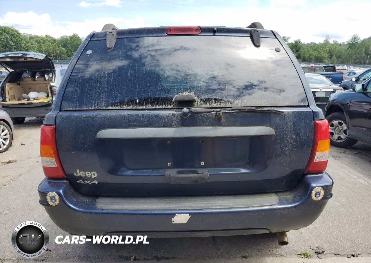 2004 Jeep Grand Cherokee Laredo VIN:1J4GW48S84C179042 - 6