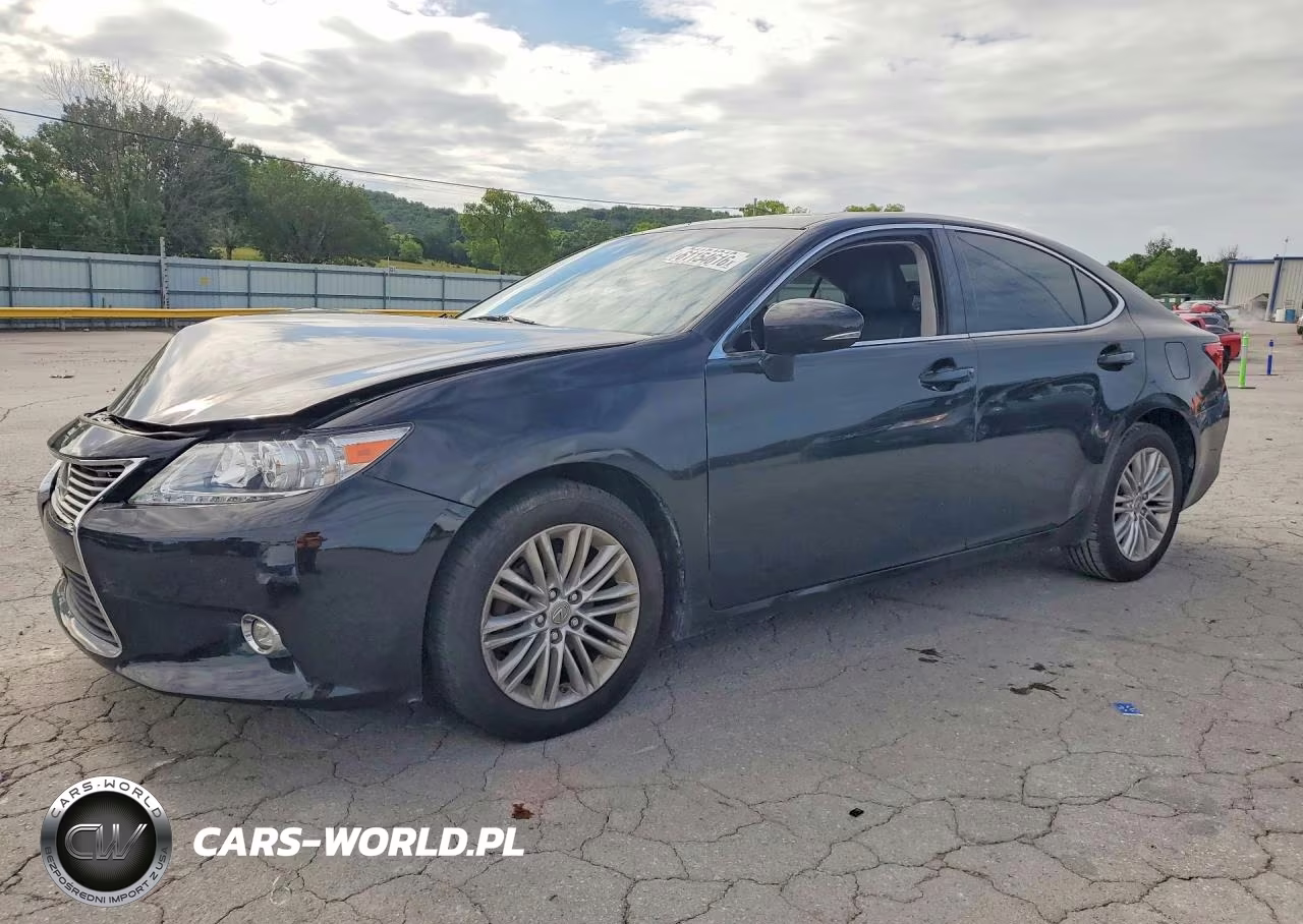 2015 Lexus Es 350 VIN:JTHBK1GG7F2204222 - 1