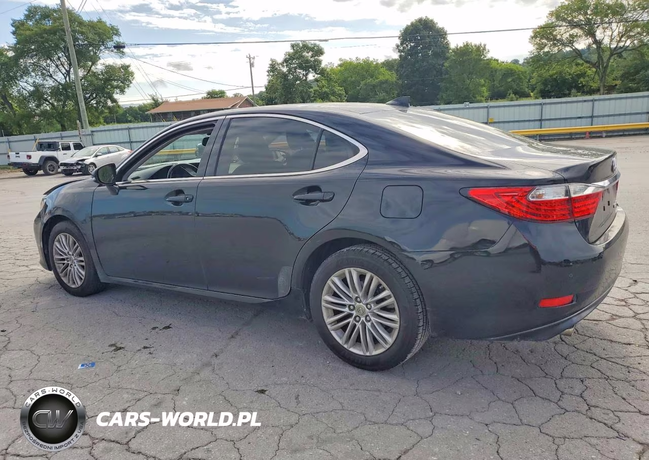 2015 Lexus Es 350 VIN:JTHBK1GG7F2204222 - 2