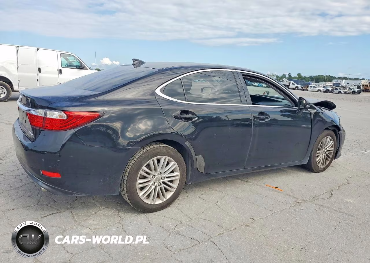 2015 Lexus Es 350 VIN:JTHBK1GG7F2204222 - 3