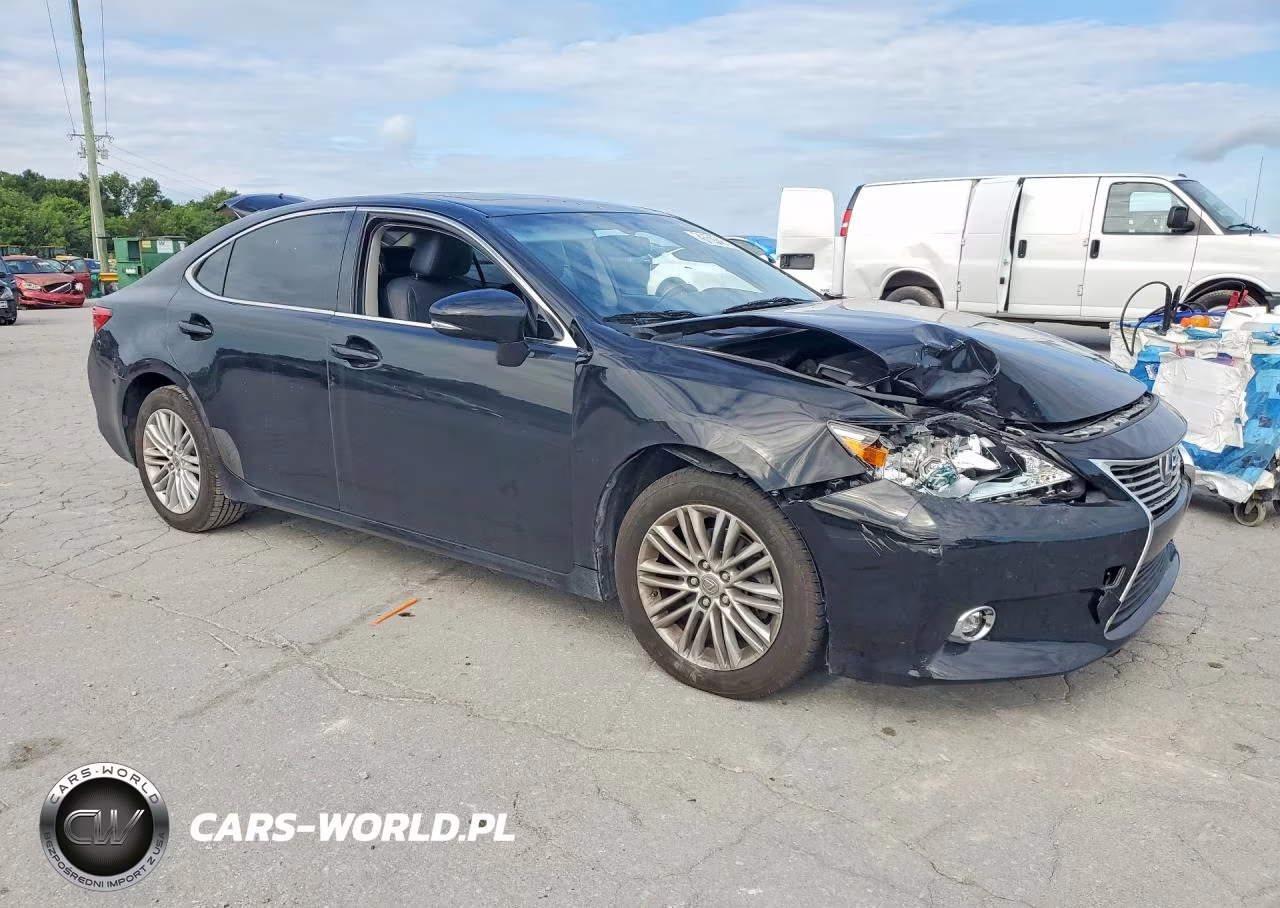 2015 Lexus Es 350 VIN:JTHBK1GG7F2204222 - 4