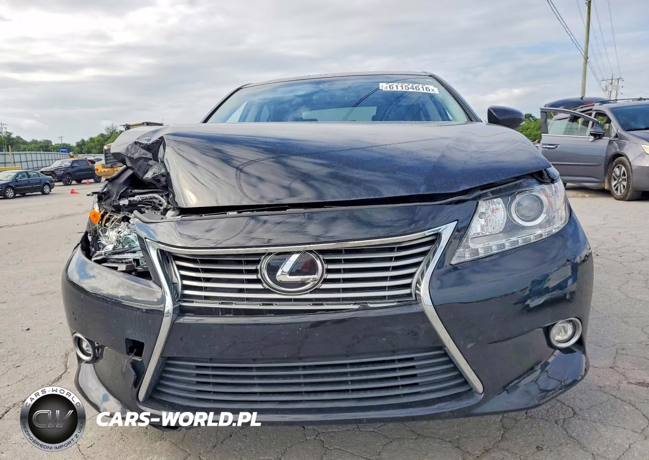 2015 Lexus Es 350 VIN:JTHBK1GG7F2204222 - 5