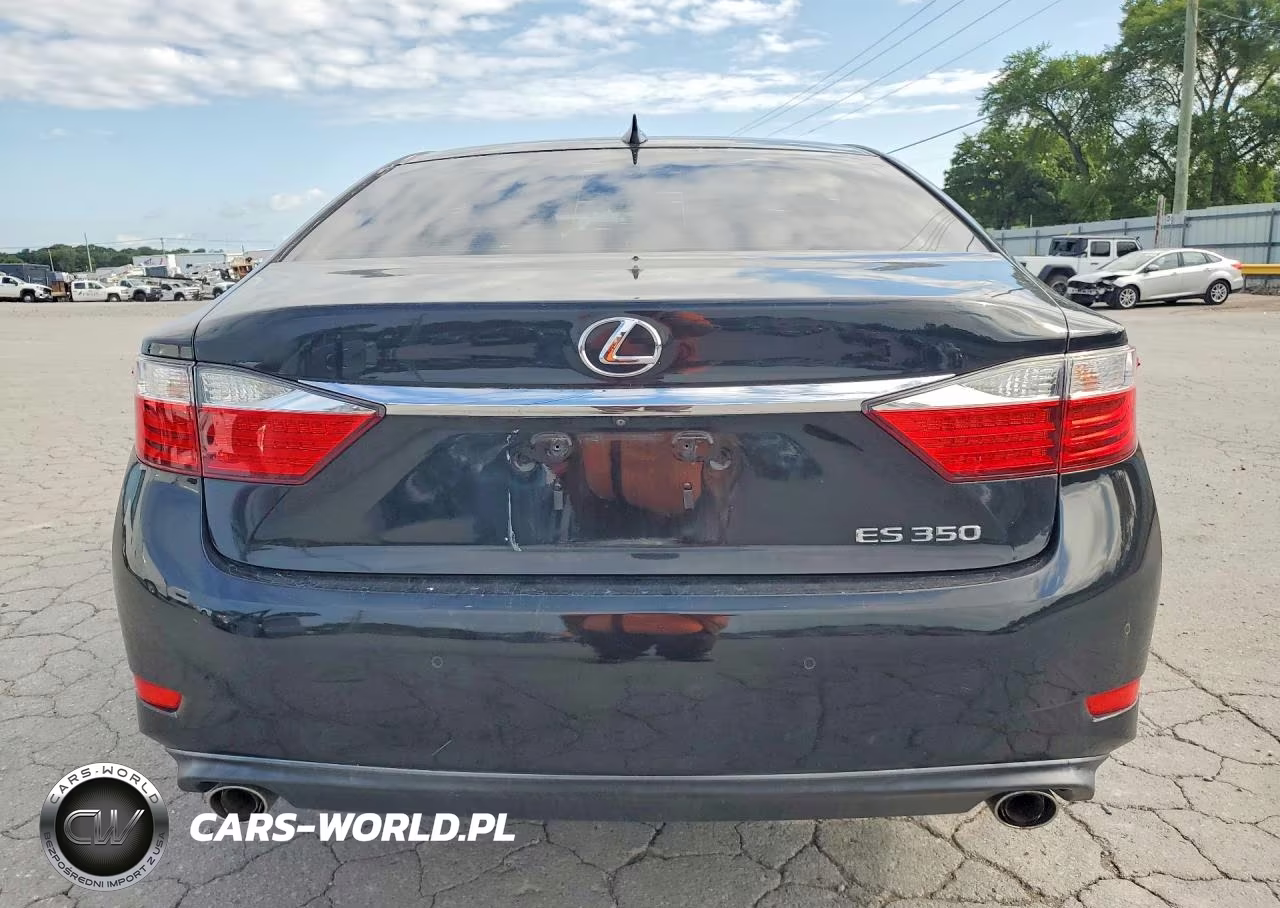 2015 Lexus Es 350 VIN:JTHBK1GG7F2204222 - 6