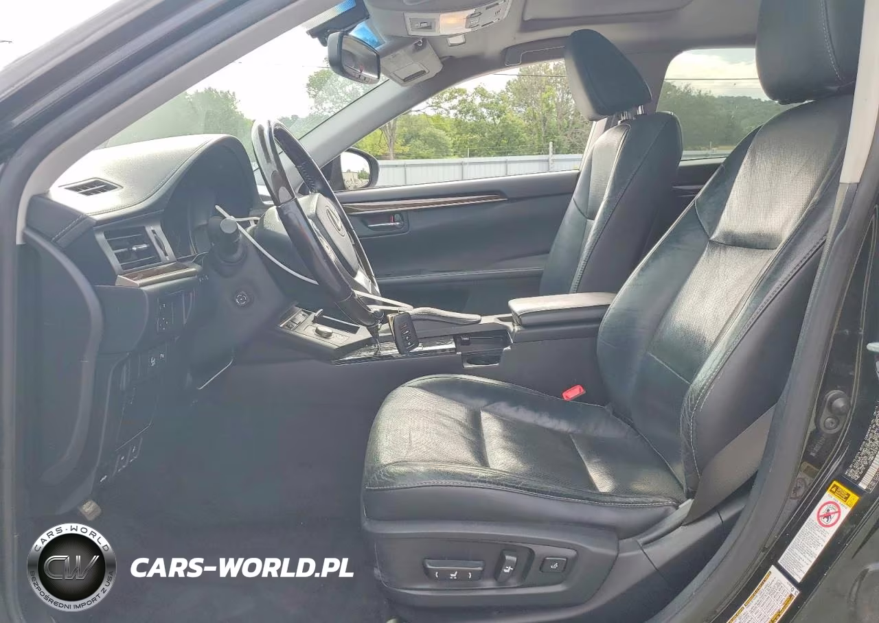 2015 Lexus Es 350 VIN:JTHBK1GG7F2204222 - 7