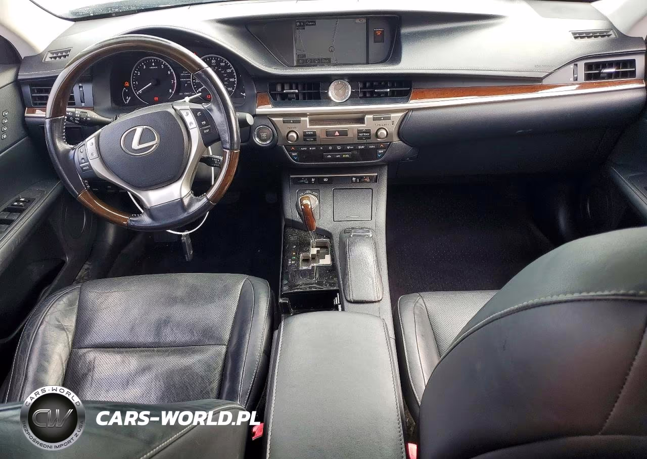 2015 Lexus Es 350 VIN:JTHBK1GG7F2204222 - 8