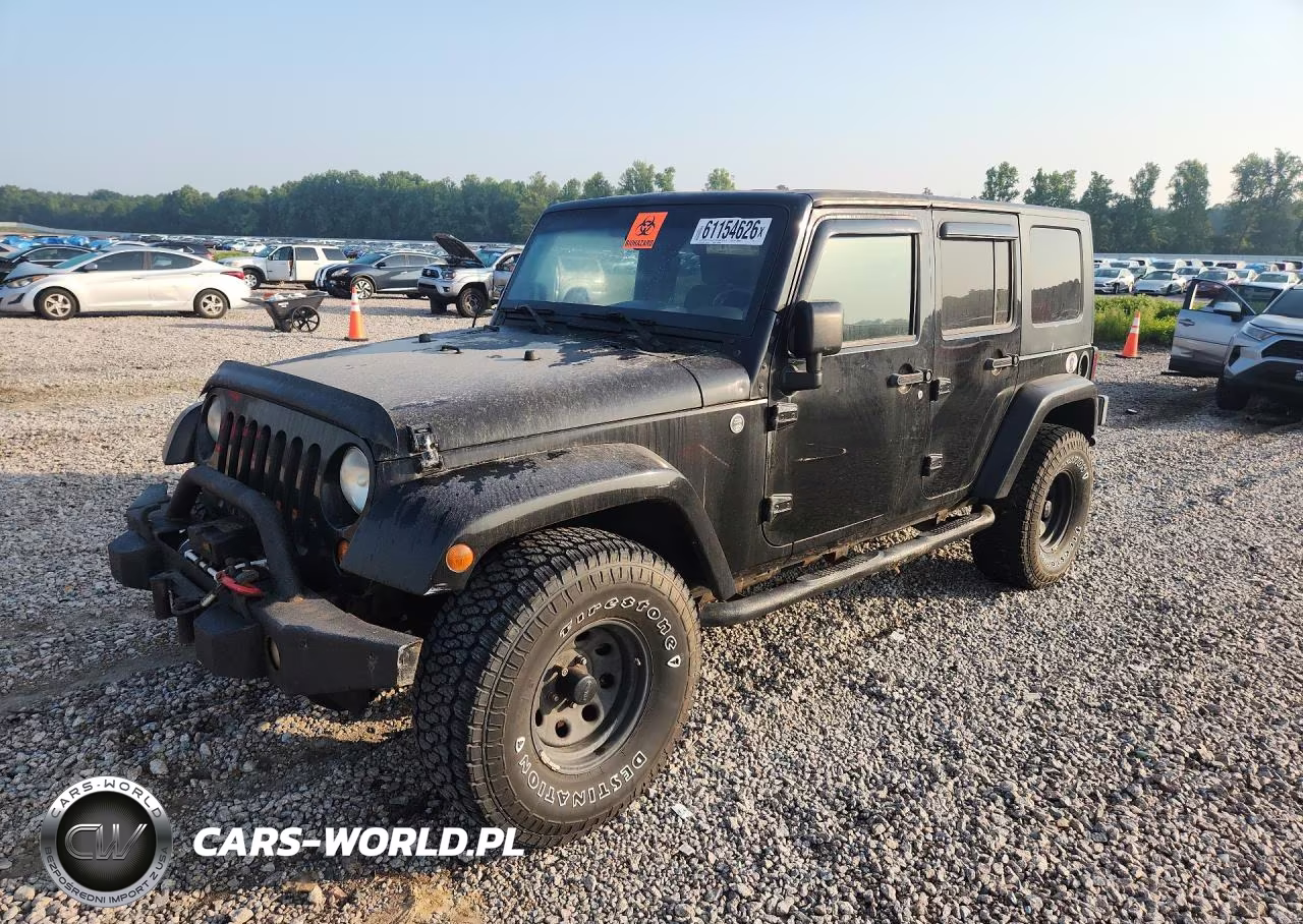2012 Jeep Wrangler