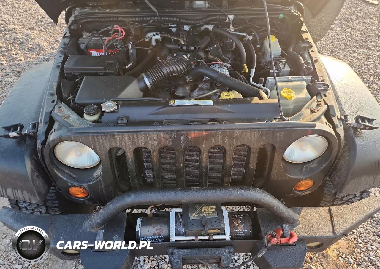 2012 Jeep Wrangler VIN:1J4GA591X9L704071 - 12