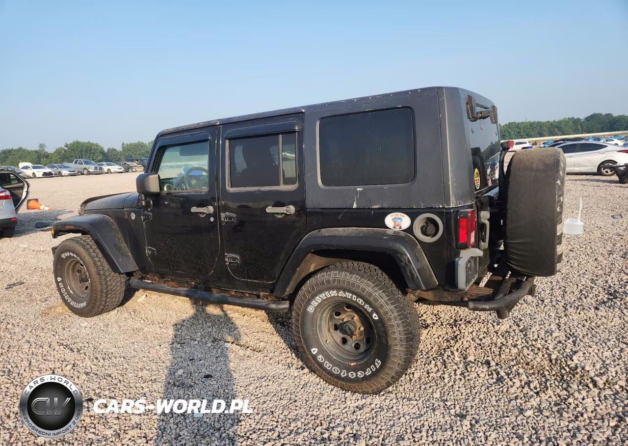 2012 Jeep Wrangler VIN:1J4GA591X9L704071 - 2