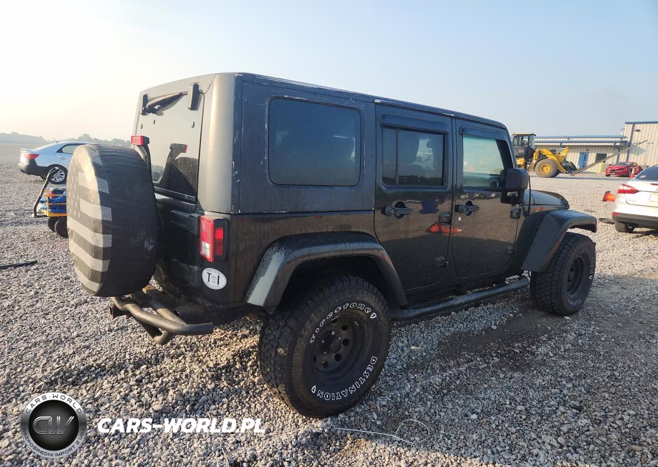 2012 Jeep Wrangler VIN:1J4GA591X9L704071 - 3
