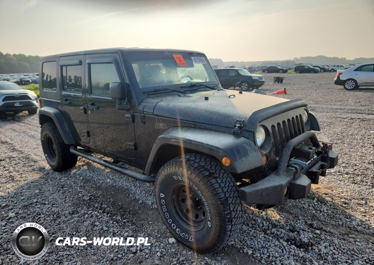 2012 Jeep Wrangler VIN:1J4GA591X9L704071 - 4