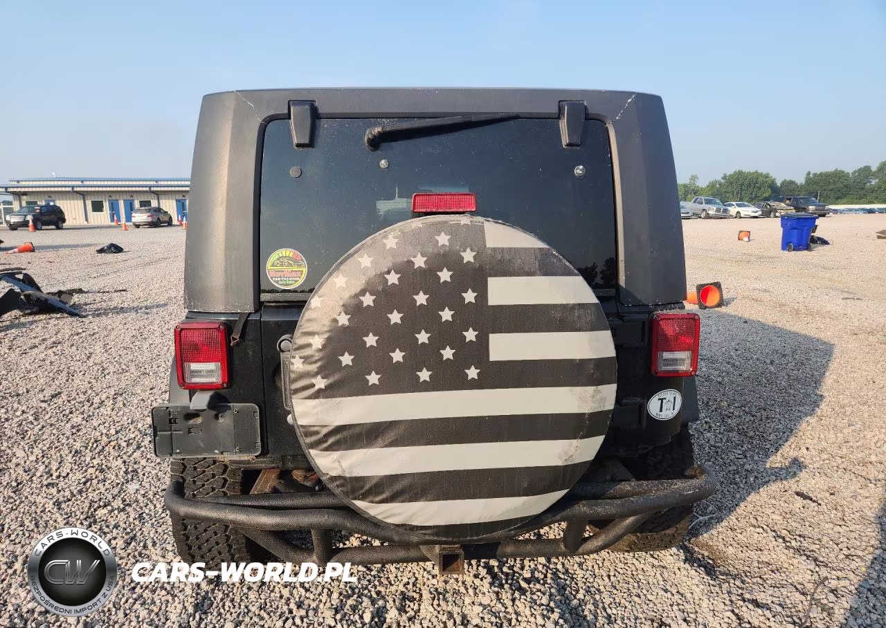 2012 Jeep Wrangler VIN:1J4GA591X9L704071 - 6