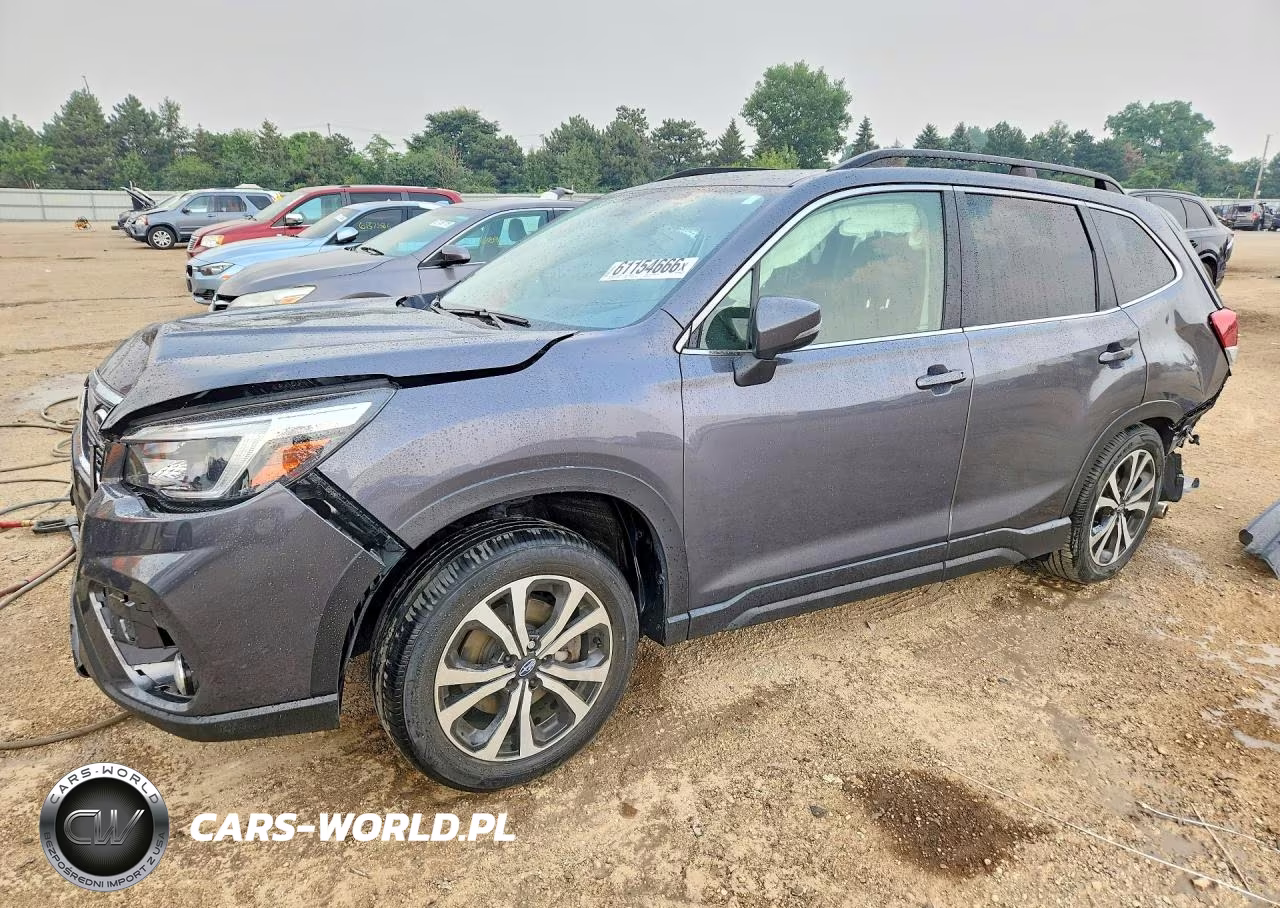 2021 Subaru Forester Limited – zdjęcie 1 z 13