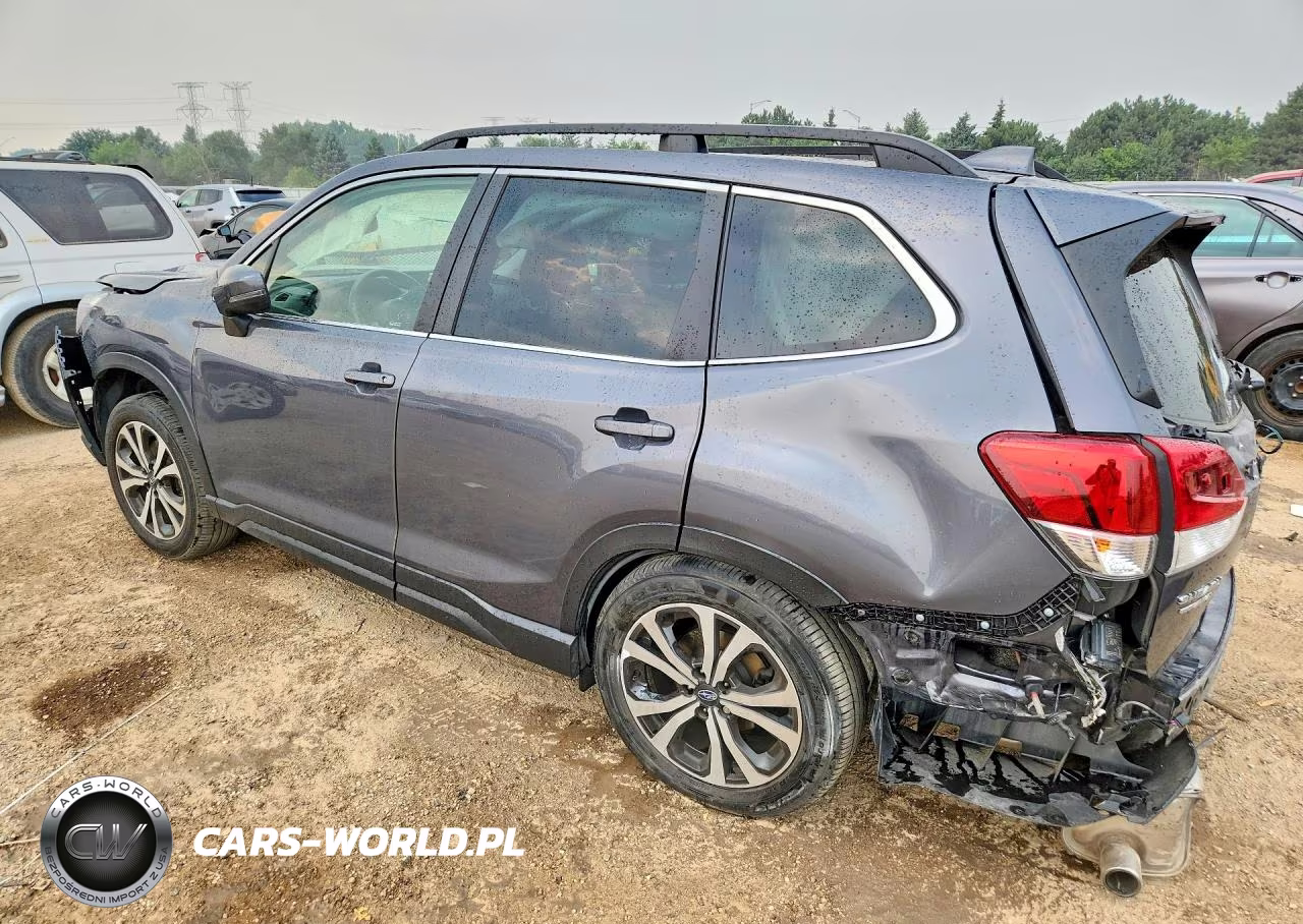 2021 Subaru Forester Limited VIN:JF2SKASCXMH550539 - 2