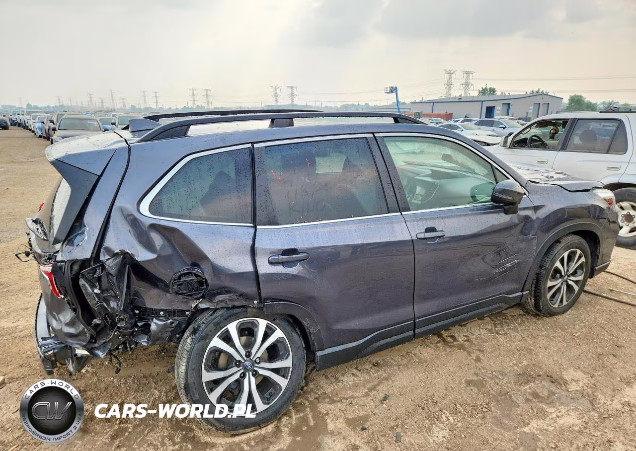 2021 Subaru Forester Limited VIN:JF2SKASCXMH550539 - 3