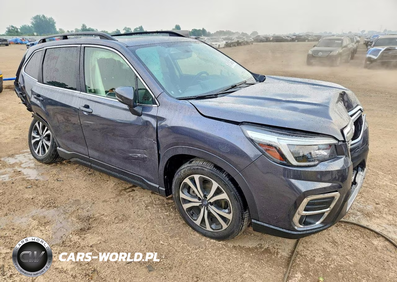 2021 Subaru Forester Limited VIN:JF2SKASCXMH550539 - 4