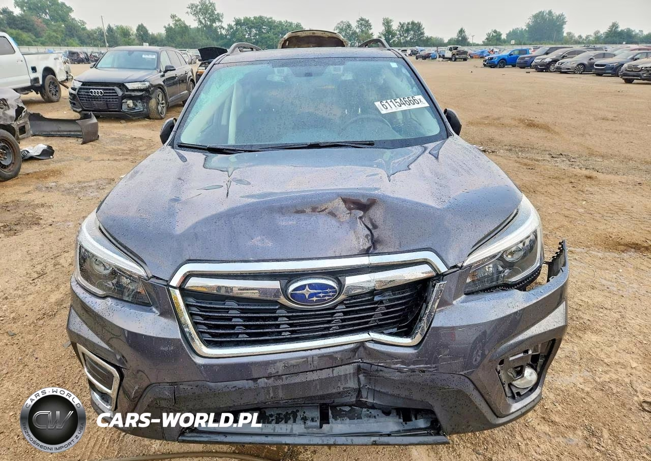 2021 Subaru Forester Limited VIN:JF2SKASCXMH550539 - 5