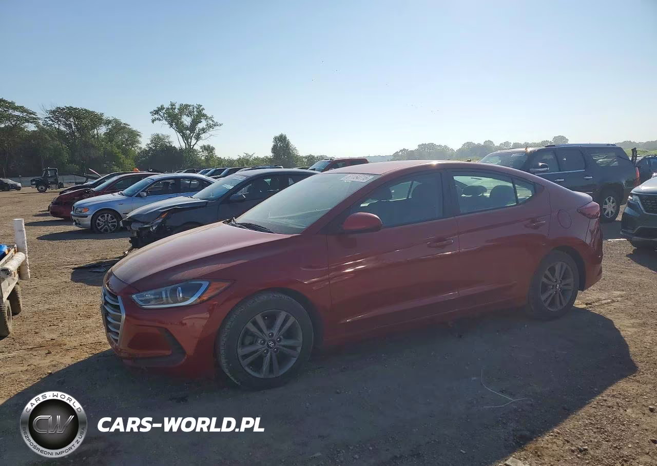 2017 Hyundai Elantra Se – zdjęcie 1 z 12