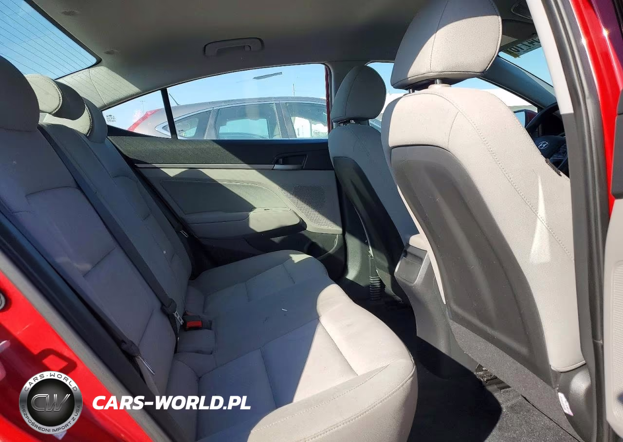 2017 Hyundai Elantra Se VIN:KMHD84LF4HU224194 - 10
