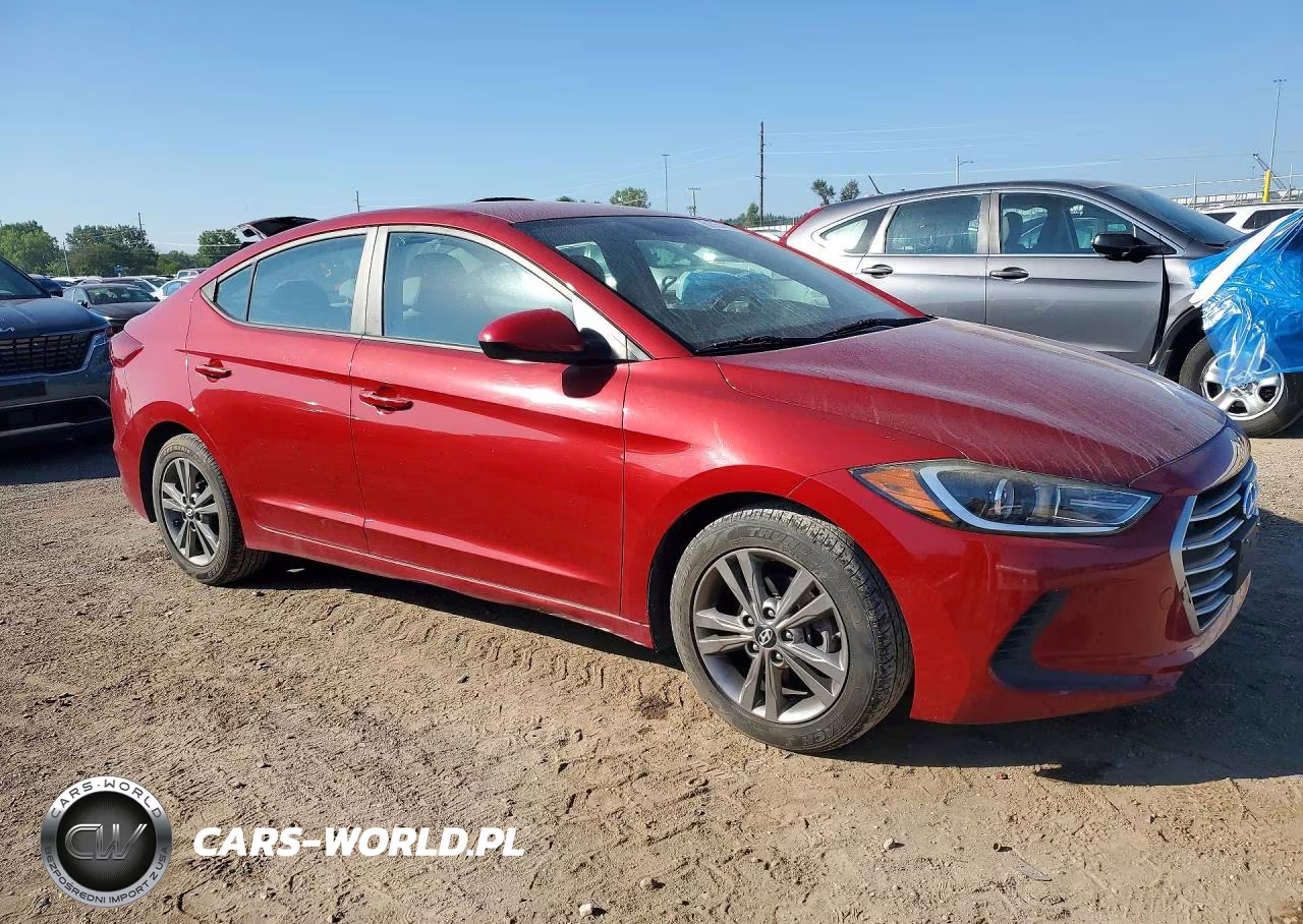 2017 Hyundai Elantra Se VIN:KMHD84LF4HU224194 - 4