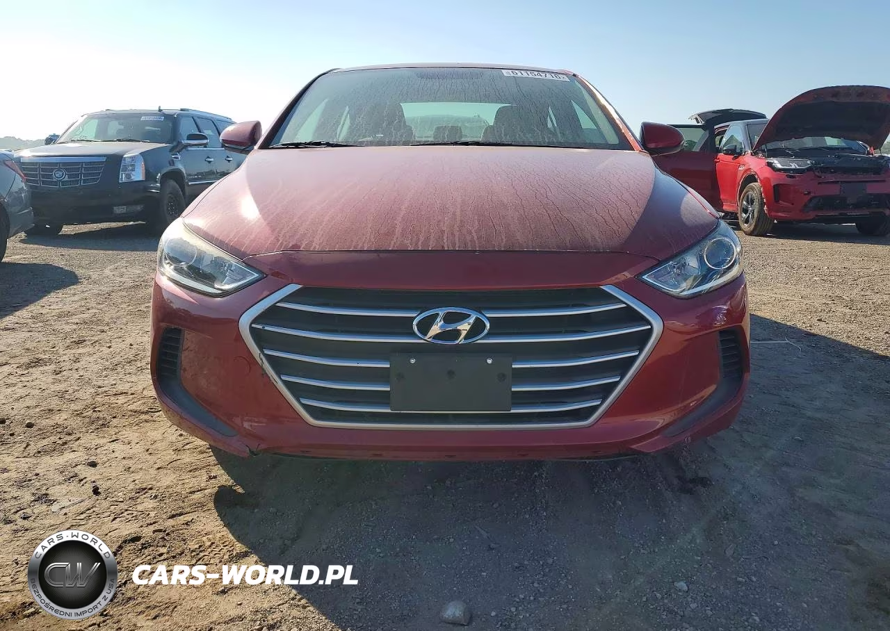 2017 Hyundai Elantra Se VIN:KMHD84LF4HU224194 - 5