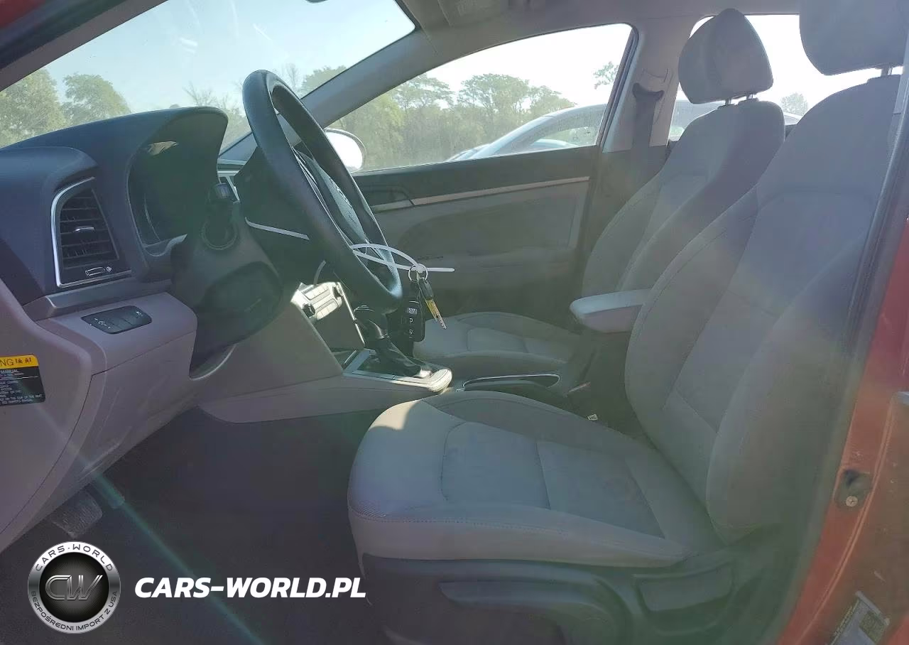 2017 Hyundai Elantra Se VIN:KMHD84LF4HU224194 - 7