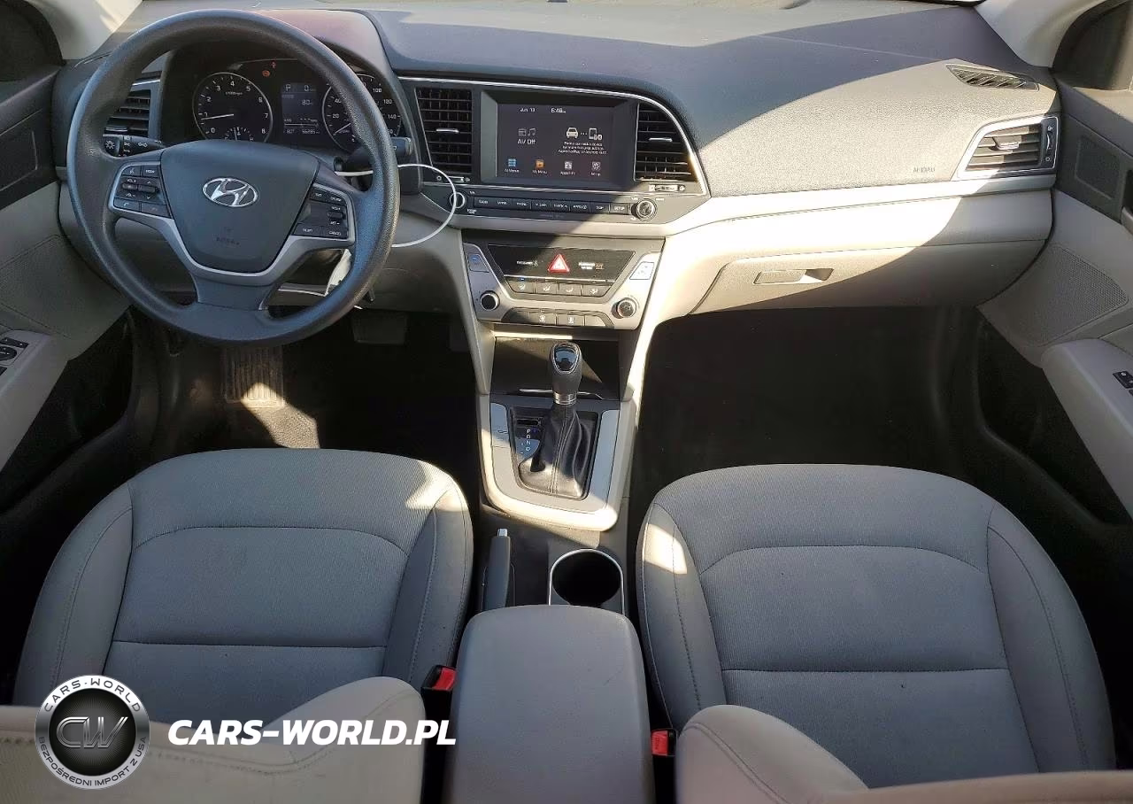 2017 Hyundai Elantra Se VIN:KMHD84LF4HU224194 - 8