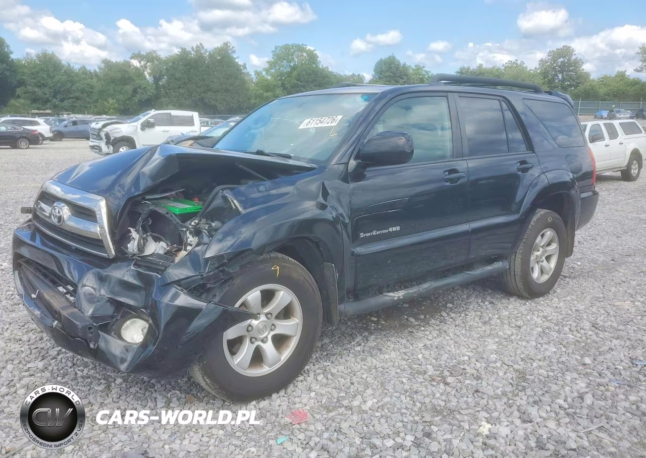 2008 Toyota 4Runner Sport Edition