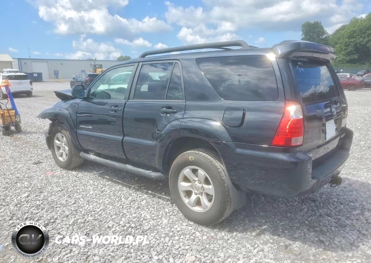 2008 Toyota 4Runner Sport Edition VIN:JTEBU14R98K012655 - 2