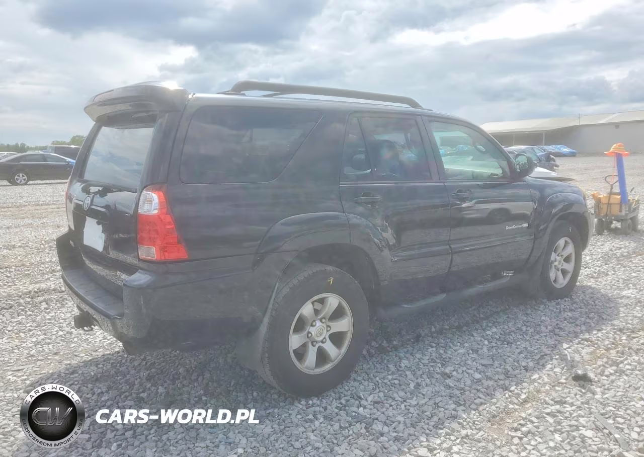 2008 Toyota 4Runner Sport Edition VIN:JTEBU14R98K012655 - 3