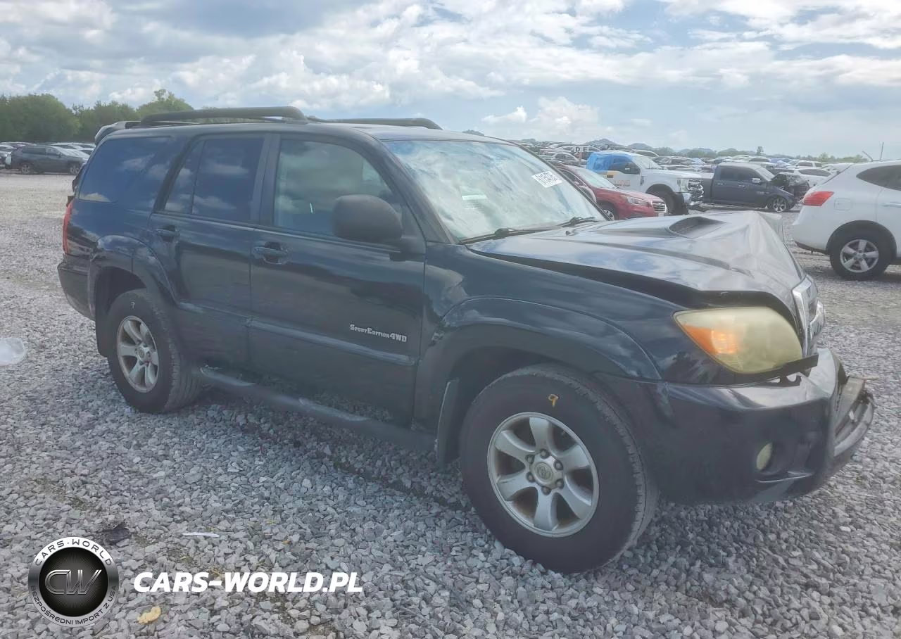 2008 Toyota 4Runner Sport Edition VIN:JTEBU14R98K012655 - 4