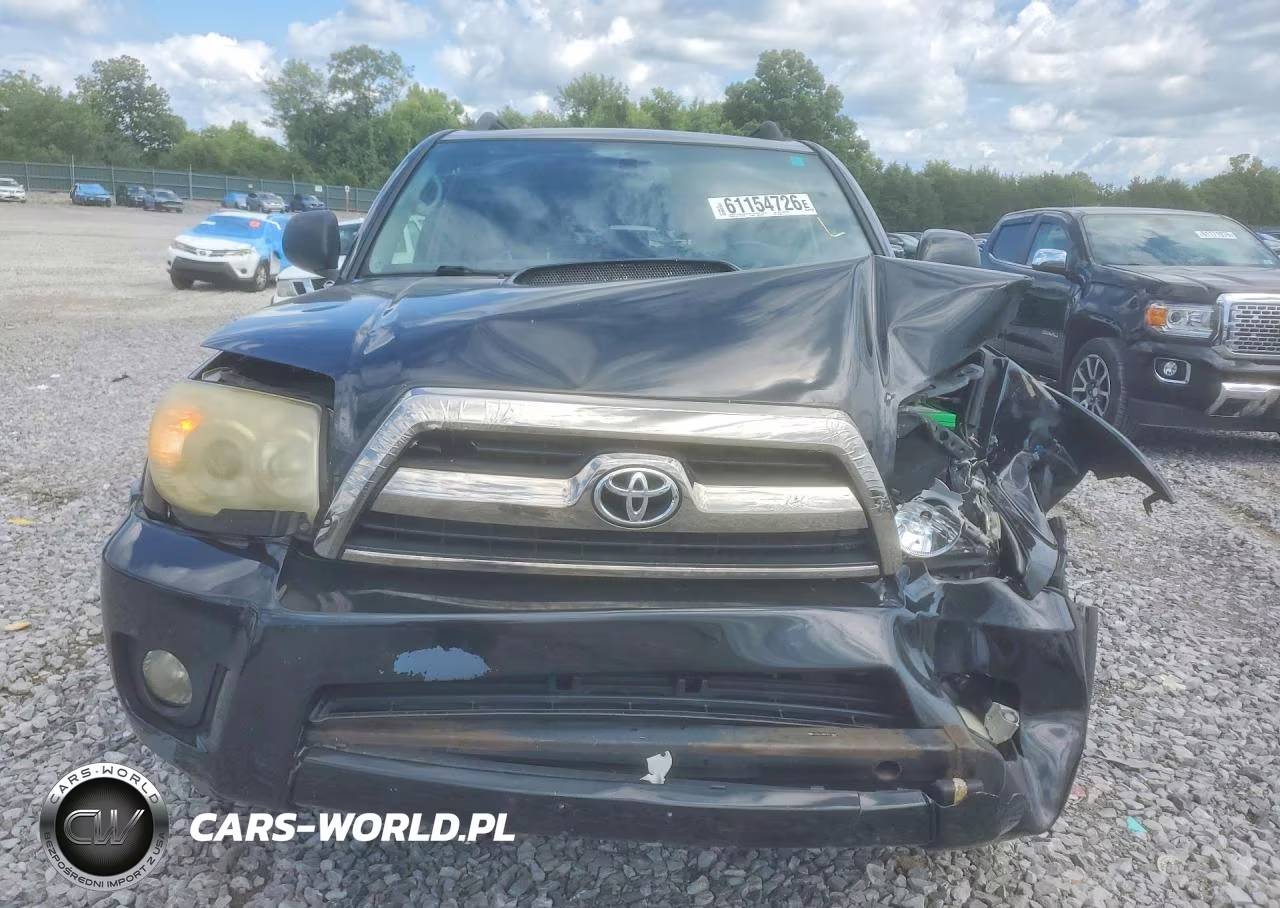 2008 Toyota 4Runner Sport Edition VIN:JTEBU14R98K012655 - 5