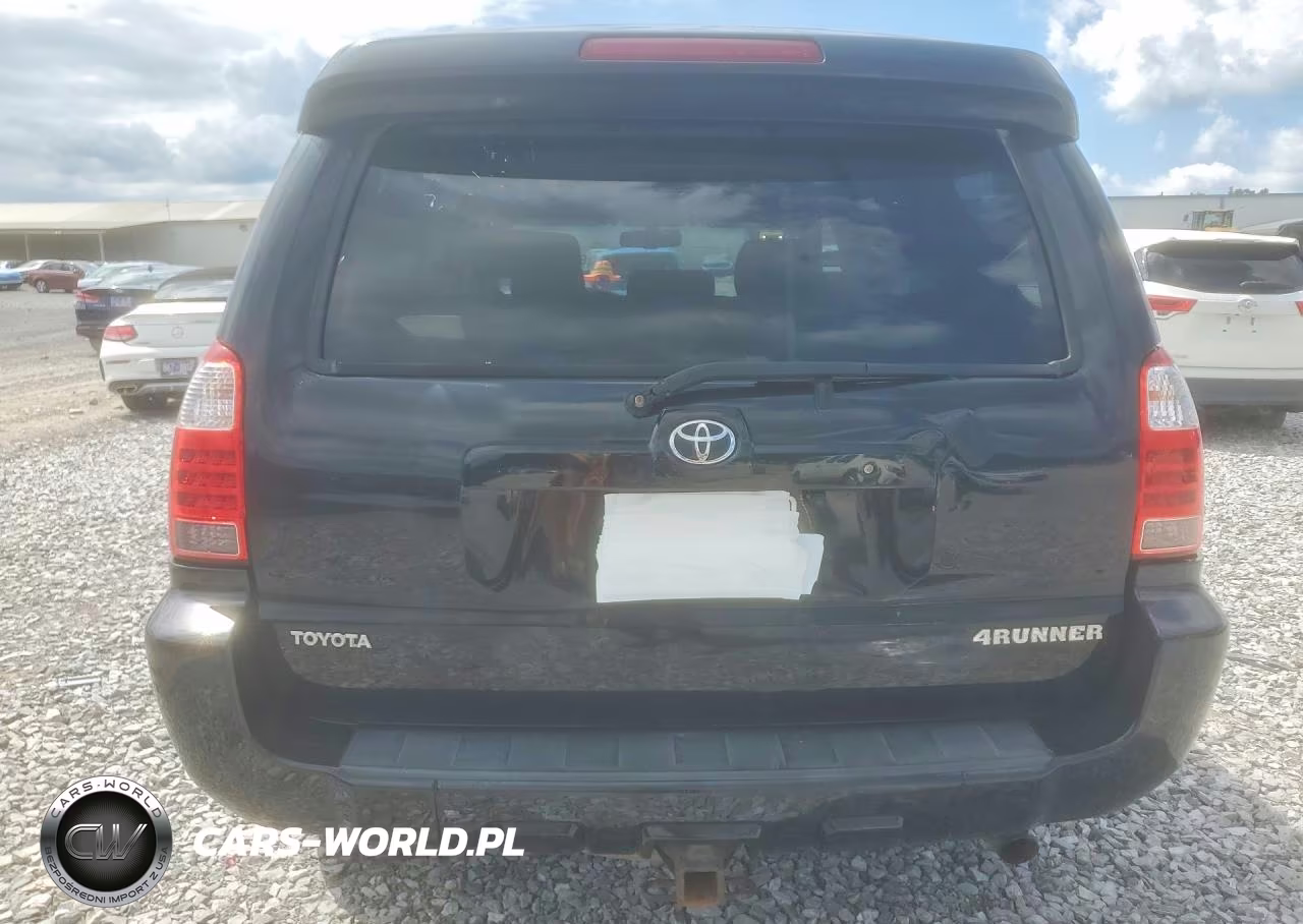 2008 Toyota 4Runner Sport Edition VIN:JTEBU14R98K012655 - 6