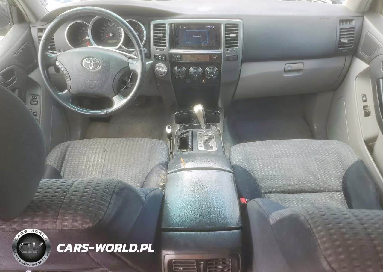2008 Toyota 4Runner Sport Edition VIN:JTEBU14R98K012655 - 8