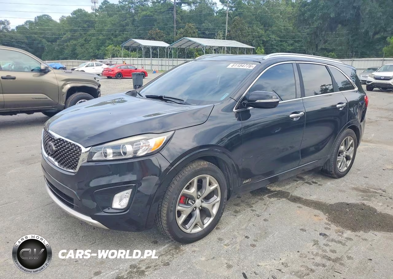 2016 Kia Sorento Sx V6 VIN:5XYPKDA50GG143206 - 1